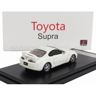 LCD MODEL TOYOTA SUPRA MKIV (A80) COUPE 1993 - ENGINE DETAILS - WHITE 1/64