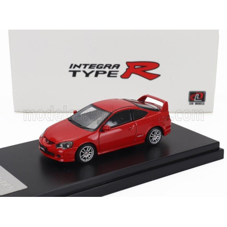 LCD MODEL HONDA INTEGRA (DC5) TYPE R 2006 - RED 1/64
