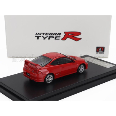 LCD MODEL HONDA INTEGRA (DC5) TYPE R 2006 - RED 1/64