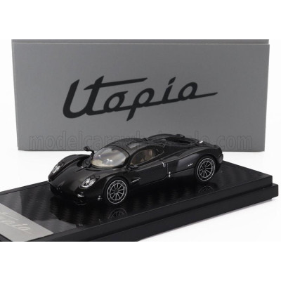 LCD MODEL PAGANI UTOPIA 2022 - BLACK CARBON 1/64