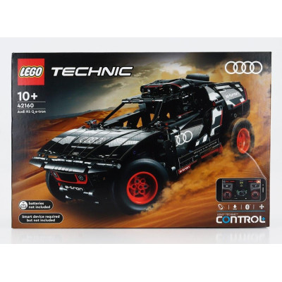 LEGO AUDI LEGO TECHNIC - RS Q E.TRON RALLY DAKAR 2022 - 914 PEZZI - 914 PCS - GREY BLACK 1/12