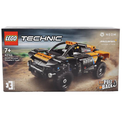 LEGO McLAREN LEGO TECHNIC - NEOM EXTREME RACE CAR - 252 PEZZI - 252 PIECES - ORANGE GREY