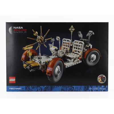 LEGO ROVER LEGO TECHNIC - APOLLO 17 LRV ROVING LUNAR VEHICLE 1972 - WHITE 1/8