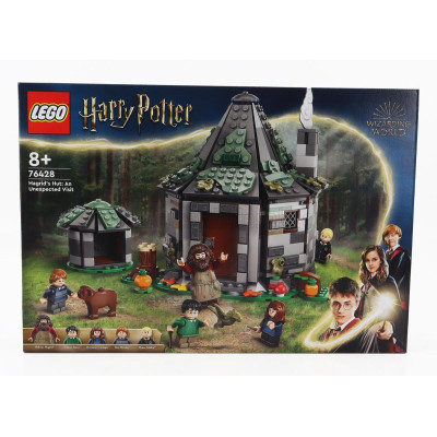 LEGO ACCESSORIES LEGO - HARRY POTTER - CAPANNA DI HAGRID - 896 PEZZI - 896 PIECES