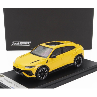 LOOKSMART LAMBORGHINI URUS S 2023 - GIALLO AUGE - YELLOW 1/43