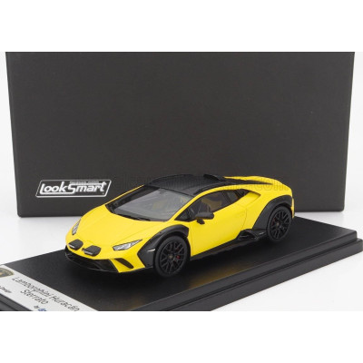 LOOKSMART LAMBORGHINI HURACAN STERRATO 2022 - GIALLO - MATT YELLOW 1/43