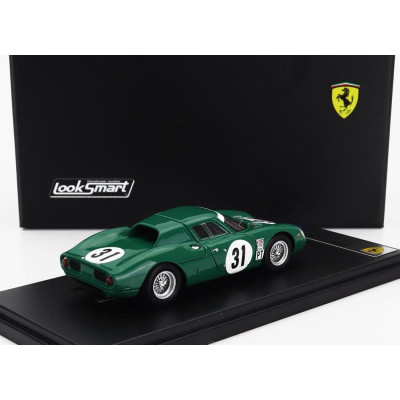 LOOKSMART FERRARI 250LM COUPE N 31 3rd 12h SEBRING 1965 DAVID PIPER - TONY MAGGS - GREEN 1/43