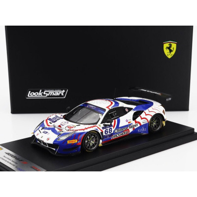LOOKSMART FERRARI 488 GT3 EVO 3.9L TURBO V8 TEAM CHINESE TAIPEI N 68 FIA MOTORSPORT GAMES GT SPRINT CUP PAUL RICAR 2022 EVAN CHE