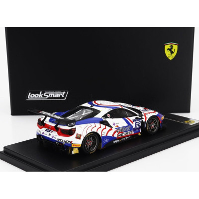 LOOKSMART FERRARI 488 GT3 EVO 3.9L TURBO V8 TEAM CHINESE TAIPEI N 68 FIA MOTORSPORT GAMES GT SPRINT CUP PAUL RICAR 2022 EVAN CHE