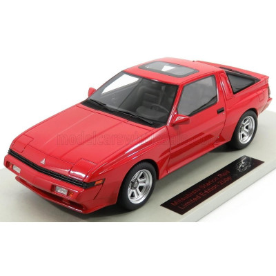 LS COLLECTIBLES MITSUBISHI STARION 2.0 TURBO EX 1988 - RED 1/18