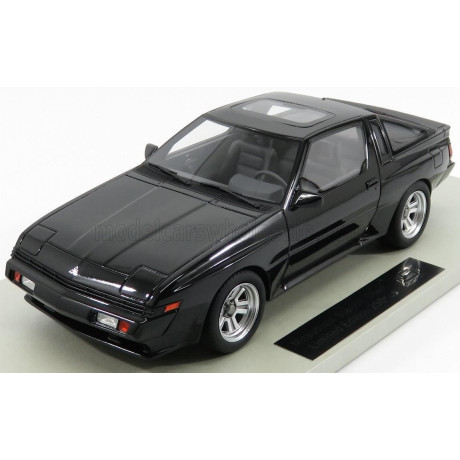LS COLLECTIBLES MITSUBISHI STARION 2.0 TURBO EX 1988 - BLACK 1/18