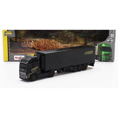 MAISTO VOLVO FH16 XL 750 TRUCK 2018 - BLACK 1/64