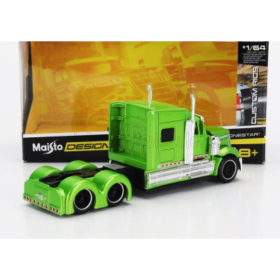 MAISTO INTERNATIONAL LONESTAR TRACTOR TRUCK 3-ASSI 2010 - GREEN MET 1/64