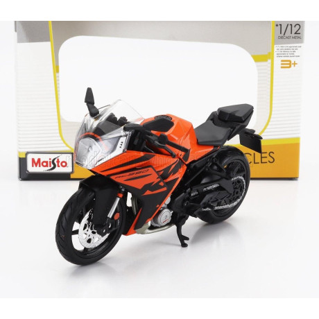 MAISTO KTM RC390 2022 - ORANGE BLACK 1/12