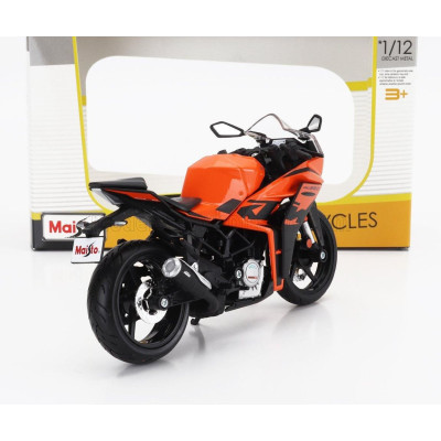 MAISTO KTM RC390 2022 - ORANGE BLACK 1/12