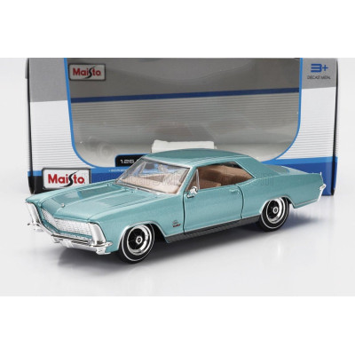 MAISTO BUICK RIVIERA 1965 - BLUE 1/26