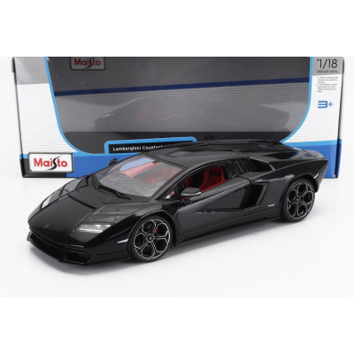 MAISTO LAMBORGHINI COUNTACH LPi 800-4 2021 - BLACK 1/18