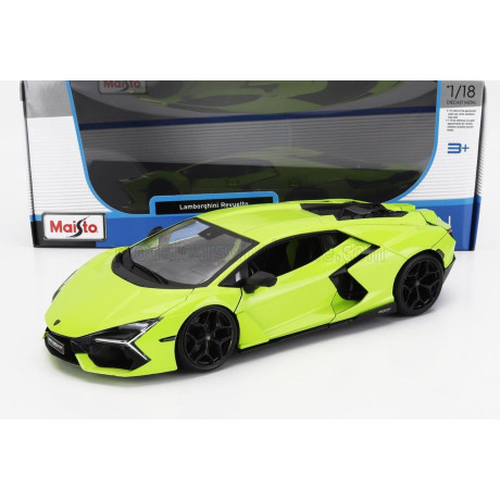 MAISTO LAMBORGHINI REVUELTO HYBRID 2023 - GREEN 1/18