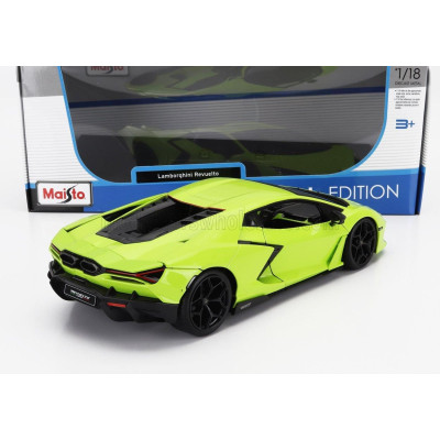 MAISTO LAMBORGHINI REVUELTO HYBRID 2023 - GREEN 1/18