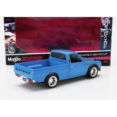 MAISTO DATSUN 620 PICK-UP CUSTOM 1973 - BLUE 1/24