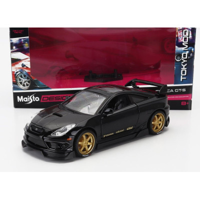 MAISTO TOYOTA CELICA GT-S CUSTOM 2001 - BLACK 1/24