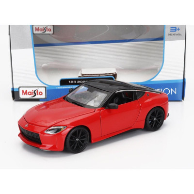 MAISTO NISSAN 400Z COUPE 2022 - RED BLACK 1/24