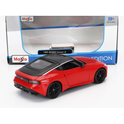 MAISTO NISSAN 400Z COUPE 2022 - RED BLACK 1/24