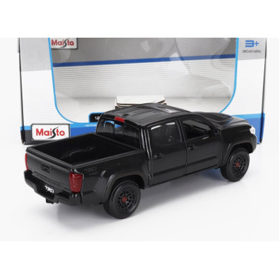 MAISTO TOYOTA TACOMA PICK-UP 2021 - BLACK 1/27