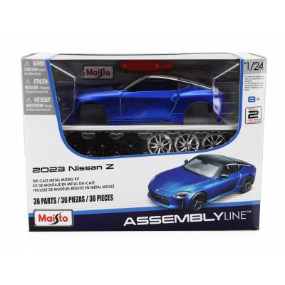 MAISTO NISSAN 400Z COUPE 2022 - BLUE BLACK 1/24