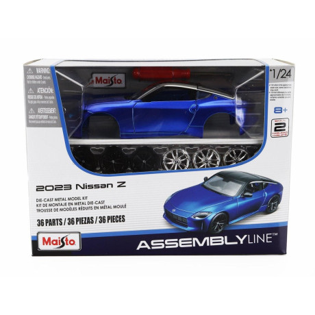 MAISTO NISSAN 400Z COUPE 2022 - BLUE BLACK 1/24