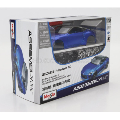 MAISTO NISSAN 400Z COUPE 2022 - BLUE BLACK 1/24