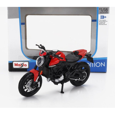 MAISTO DUCATI MONSTER 2021 - RED GREY 1/18
