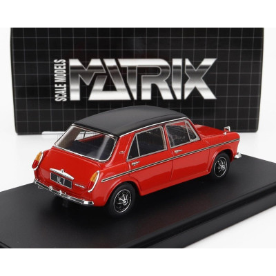 MATRIX SCALE MODELS AUSTIN 1300 GT 1971 - RED 1/43
