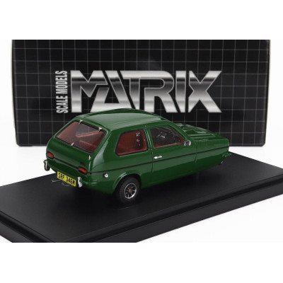 MATRIX SCALE MODELS RELIANT ROBIN SALOON 1973 - GREEN 1/43