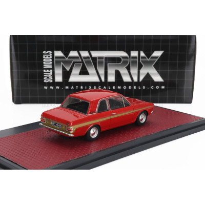 MATRIX SCALE MODELS FORD ENGLAND CORTINA LOTUS MKII 1966 - RED 1/43