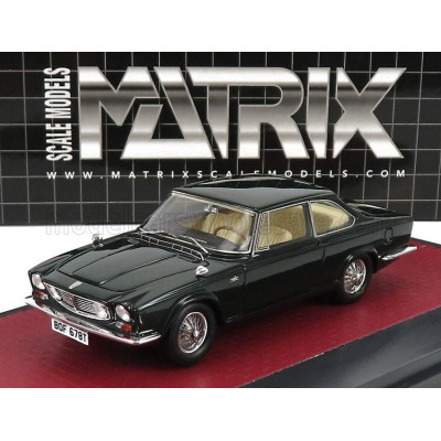 MATRIX SCALE MODELS JAGUAR S-TYPE FRUA 1966 - DARK GREEN 1/43