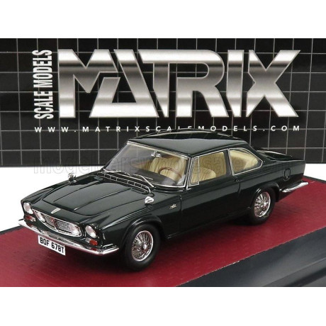 MATRIX SCALE MODELS JAGUAR S-TYPE FRUA 1966 - DARK GREEN 1/43