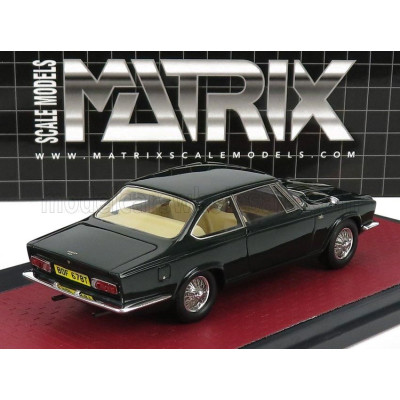 MATRIX SCALE MODELS JAGUAR S-TYPE FRUA 1966 - DARK GREEN 1/43