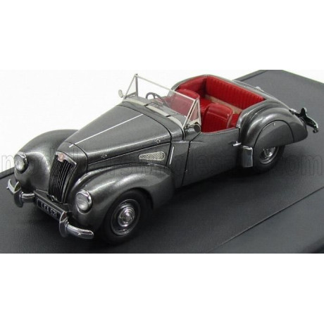 MATRIX SCALE MODELS LEA-FRANCIS 2.5 LITRE SPORTS SPIDER 1949 - GREY MET 1/43