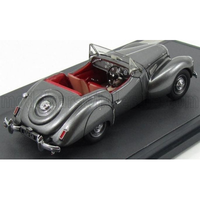 MATRIX SCALE MODELS LEA-FRANCIS 2.5 LITRE SPORTS SPIDER 1949 - GREY MET 1/43