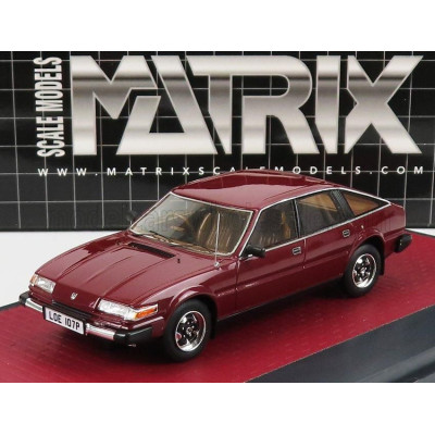 MATRIX SCALE MODELS ROVER 3500 SD1 MKI 1976 - RED 1/43