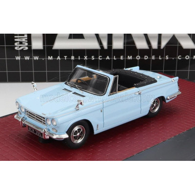 MATRIX SCALE MODELS TRIUMPH VITESSE DHC 1968 - BLUE 1/43