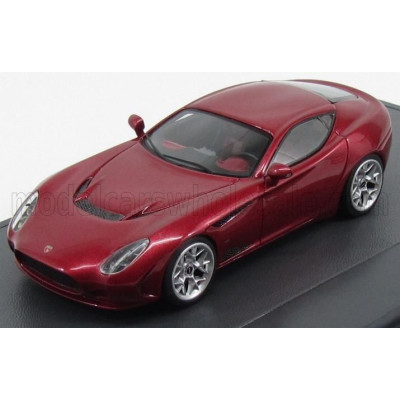 MATRIX SCALE MODELS ZAGATO PERANA Z-ONE COUPE 2009 - RED MET 1/43