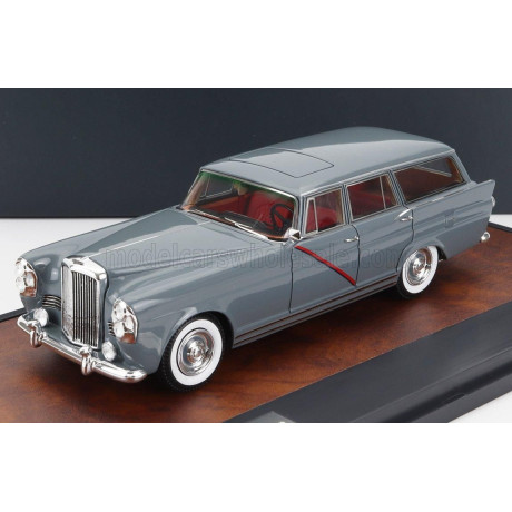 MATRIX SCALE MODELS BENTLEY S2 WENDLER ch.LLBA9 ESTATE WAGON 1960 - GREY 1/43