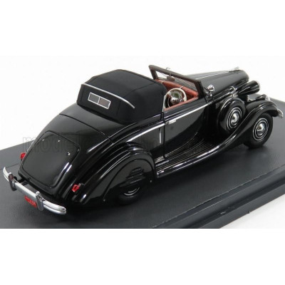 MATRIX SCALE MODELS BUICK SERIES 40 LANCEFIELD DROP HEAD CABRIOLET 1938 - BLACK 1/43