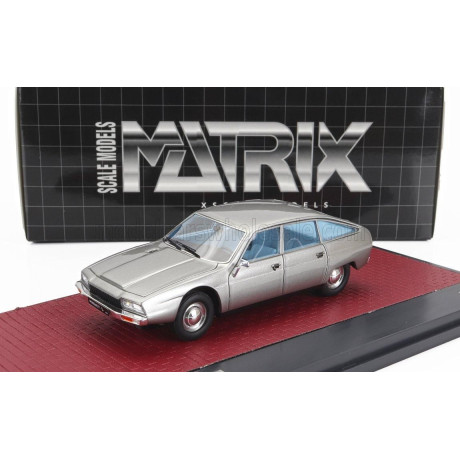 MATRIX SCALE MODELS CITROEN PROJET L 1971 - SILVER 1/43