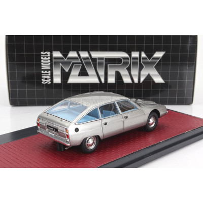 MATRIX SCALE MODELS CITROEN PROJET L 1971 - SILVER 1/43