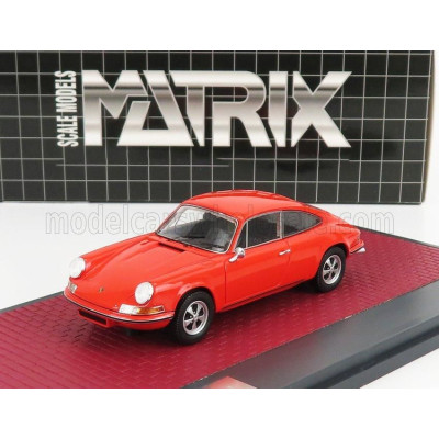 MATRIX SCALE MODELS PORSCHE 911 916 PROTOTYPE 1970 - RED 1/43