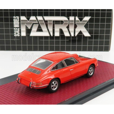 MATRIX SCALE MODELS PORSCHE 911 916 PROTOTYPE 1970 - RED 1/43