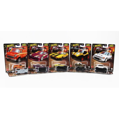 MATTEL HOT WHEELS FORD ENGLAND SET ASSORTMENT 10 PIECES - VARIOUS 1/64